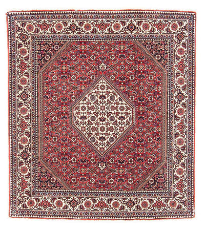 Bidjar Teppich 101x115cm - Perserteppich - rot