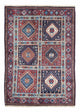 Yalameh Teppich 102x146cm - Perserteppich - hellrot