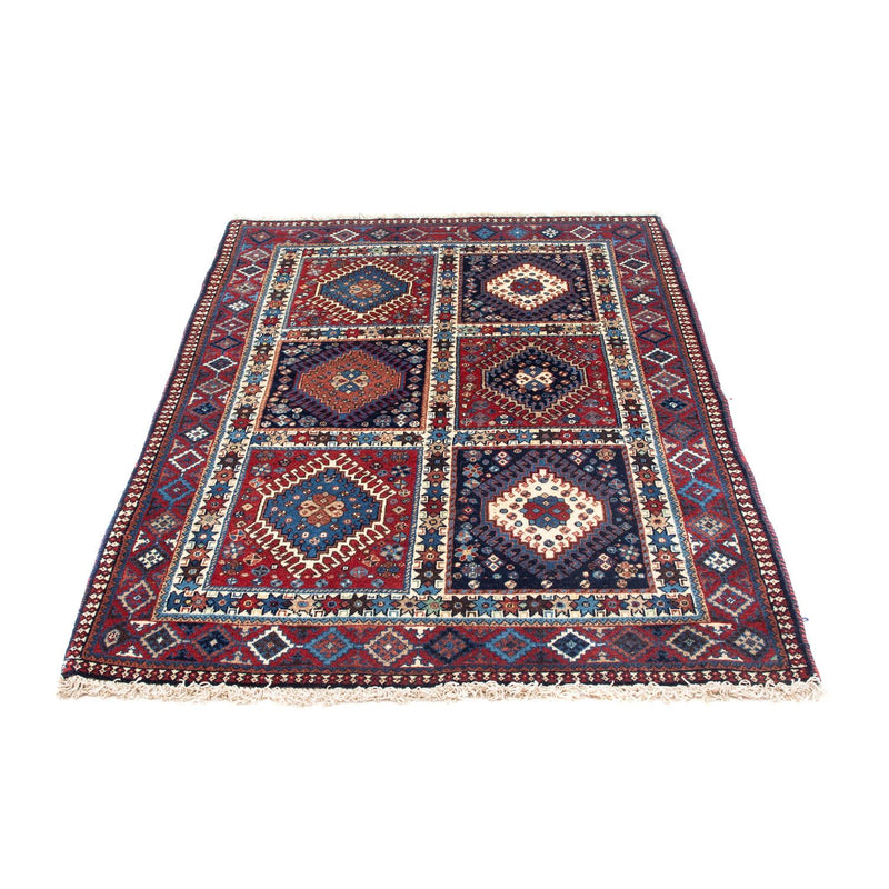 Yalameh Teppich 102x146cm - Perserteppich - hellrot