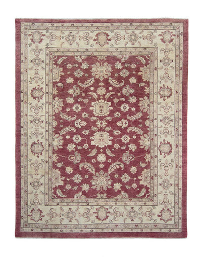Ziegler Teppich 262x345cm - Orientteppich - weinrot
