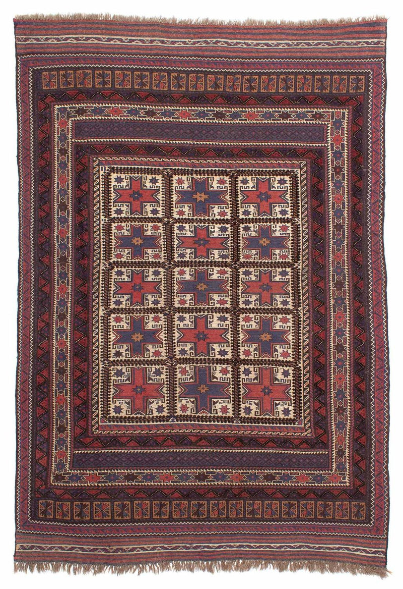Kelim Fars Teppich 200x288cm