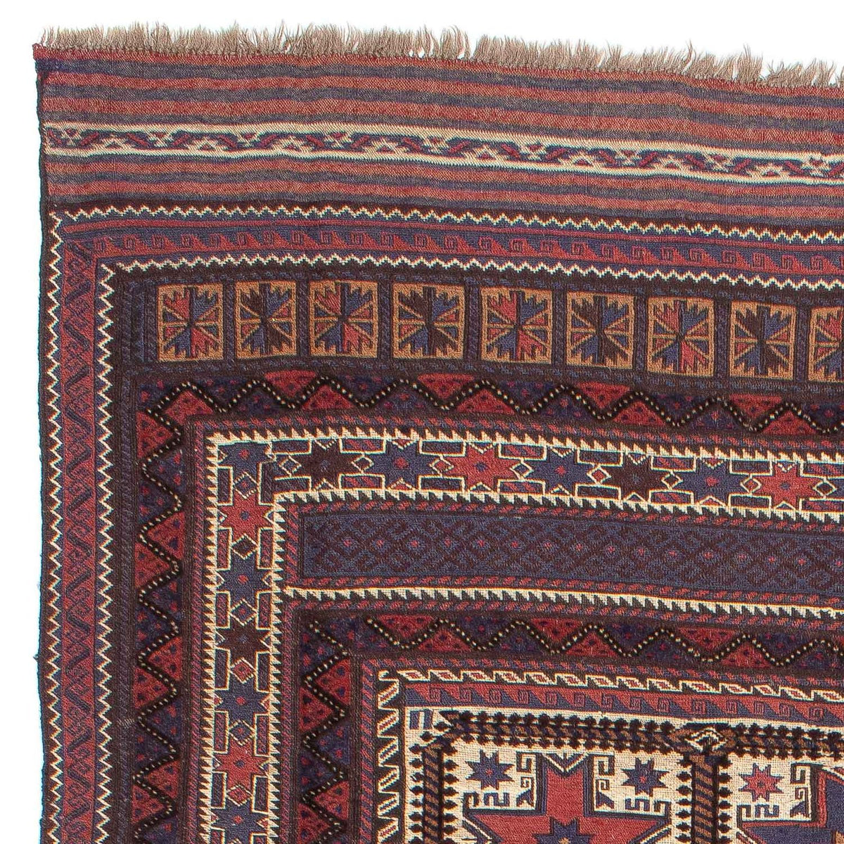 Kelim Fars Teppich 200x288cm