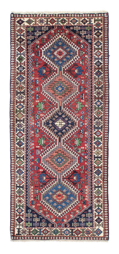 Yalameh Teppich 65x187cm - Perserteppich - rot