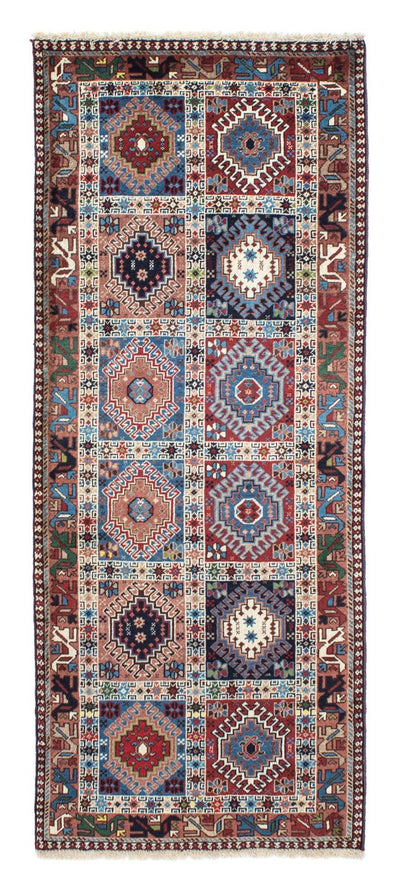 Yalameh Teppich 78x198cm - Perserteppich - hellrot