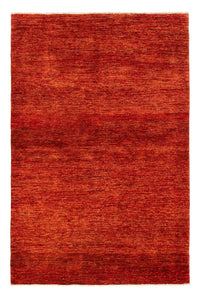 Gabbeh Teppich Indus 137x202cm - Wollteppich - dunkelrot – product image