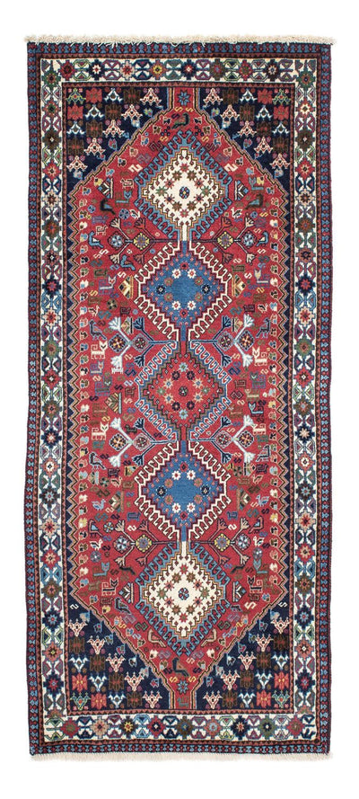 Yalameh Teppich 82x197cm - Perserteppich - rot