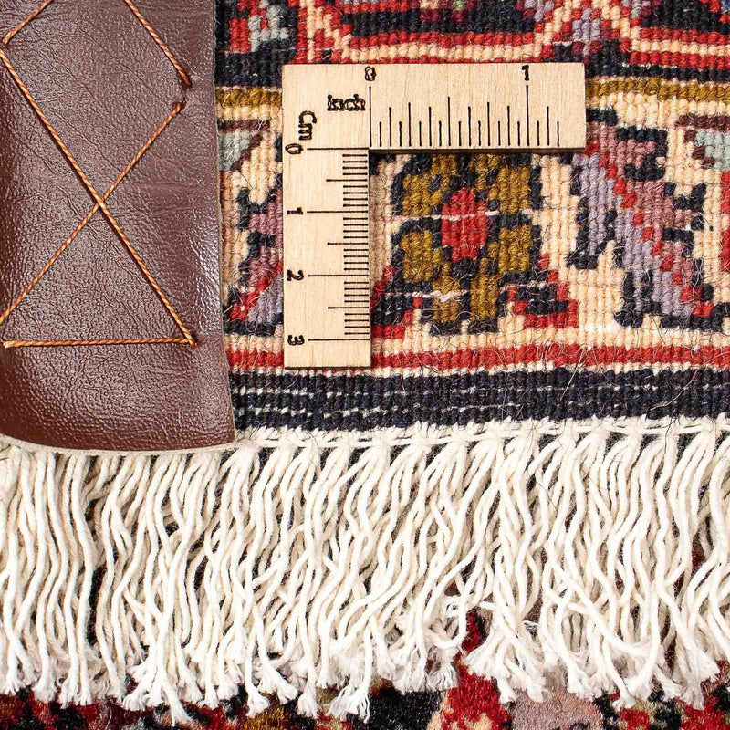 Bidjar - Zanjan Teppich 136x225cm - Perserteppich - rot