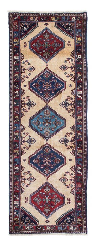 Yalameh Teppich 80x238cm - Perserteppich - beige