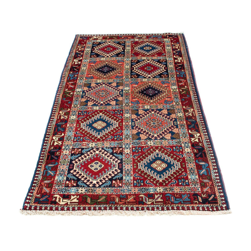 Yalameh Teppich 80x190cm - Perserteppich - hellrot