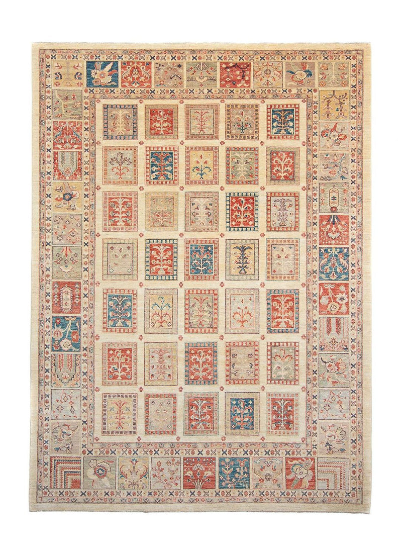 Ziegler Teppich 253x358cm - Orientteppich - beige