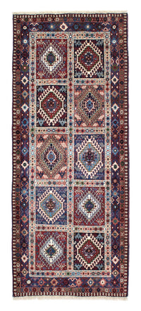Yalameh Teppich 82x192cm - Perserteppich - beige – product image
