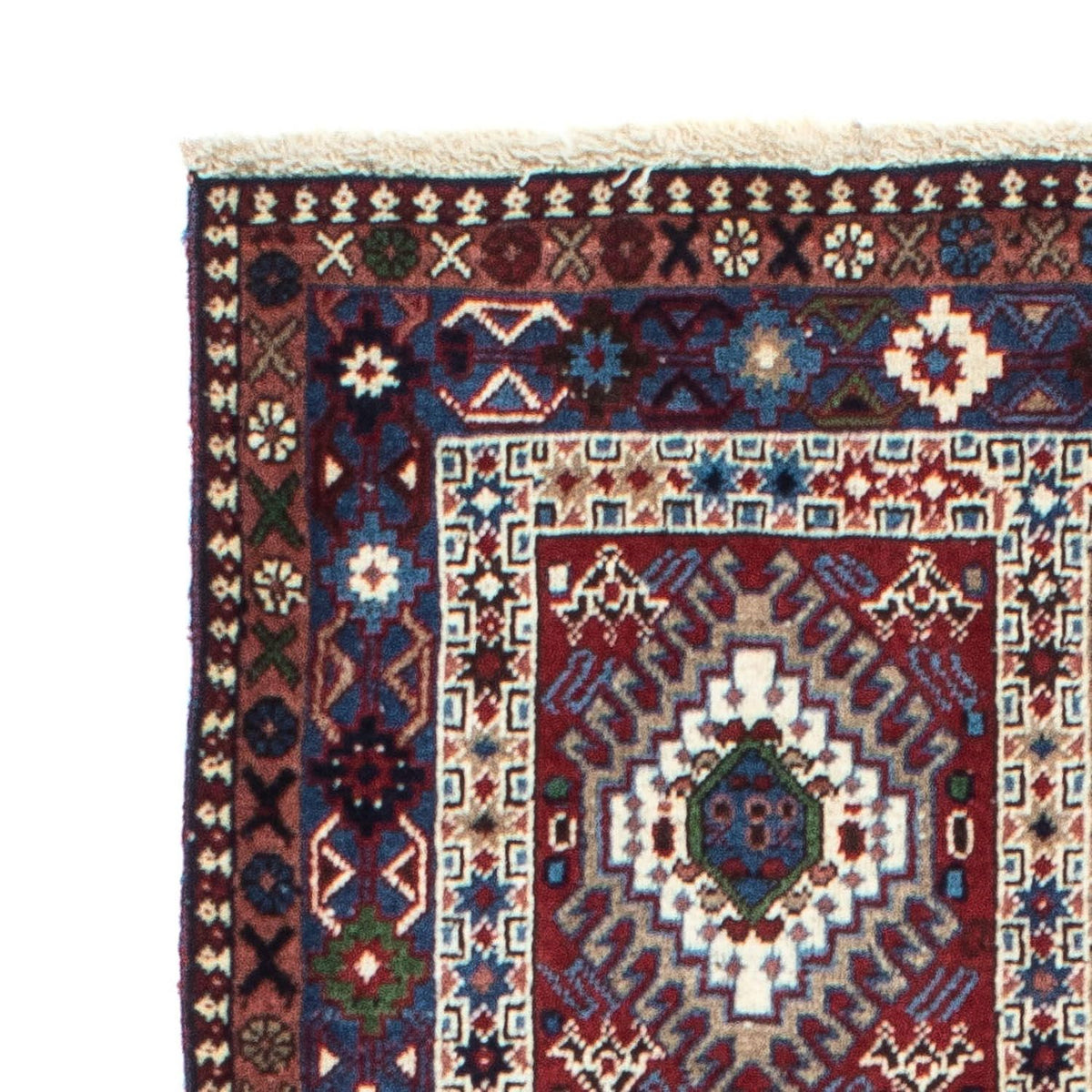 Yalameh Teppich 82x192cm - Perserteppich - beige