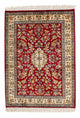 Kaschmar Teppich 62x89cm - Orientteppich - dunkelrot