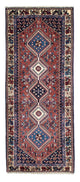 Yalameh Teppich 83x202cm - Perserteppich - braun