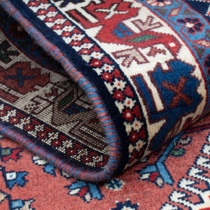 Yalameh Teppich 83x202cm - Perserteppich - braun