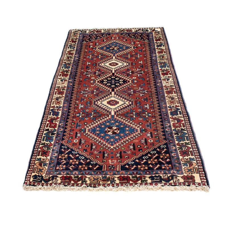 Yalameh Teppich 83x202cm - Perserteppich - braun