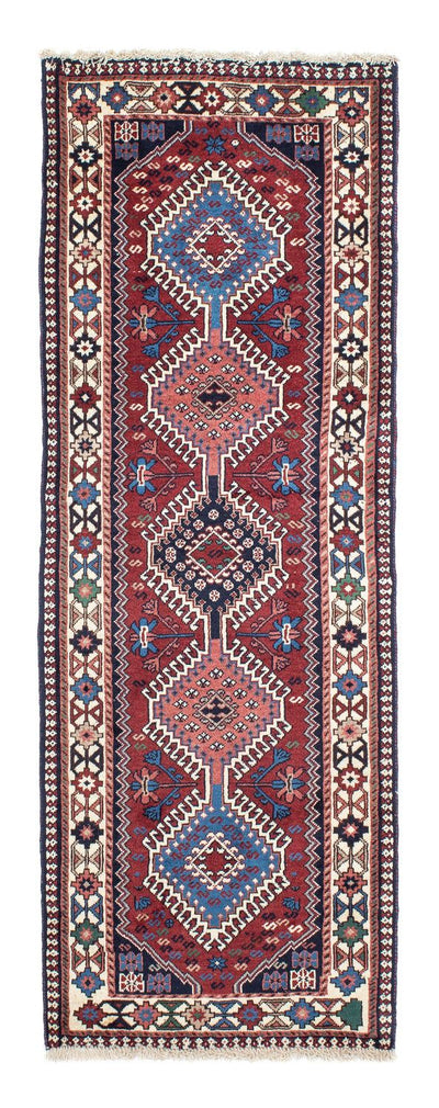 Yalameh Teppich 79x195cm - Perserteppich - rot