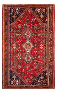 Shiraz Teppich 189x298cm - Perserteppich - dunkelrot – product image