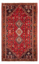 Shiraz Teppich 189x298cm - Perserteppich - dunkelrot