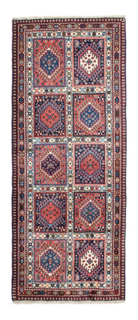 Yalameh Teppich 81x195cm - Perserteppich - hellrot – product image