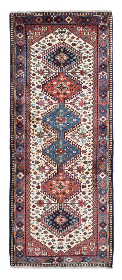 Yalameh Teppich 83x205cm - Perserteppich - beige