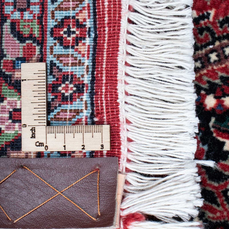 Bidjar Teppich 134x208cm - Perserteppich - rot