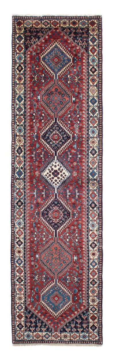 Yalameh Teppich 82x308cm - Perserteppich - mehrfarbig