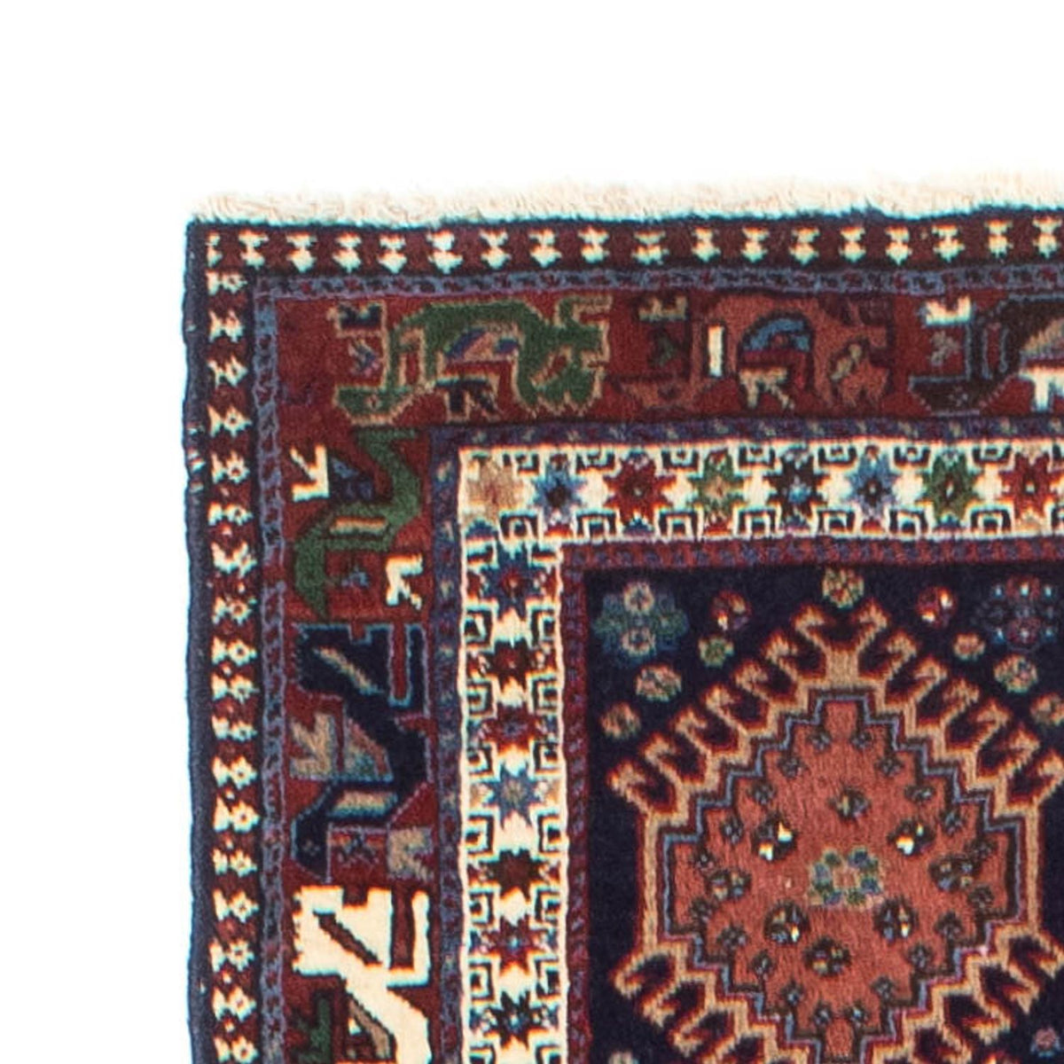 Yalameh Teppich 80x294cm - Perserteppich - mehrfarbig