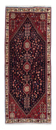 Shiraz Teppich 77x185cm - Perserteppich - dunkelblau