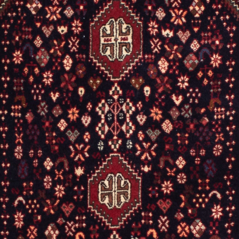 Shiraz Teppich 77x185cm - Perserteppich - dunkelblau
