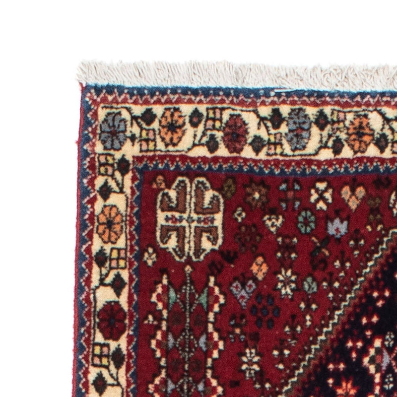 Shiraz Teppich 77x185cm - Perserteppich - dunkelblau
