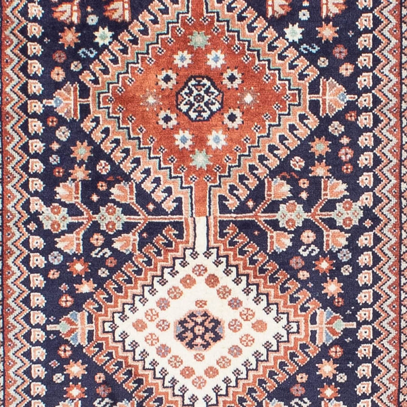 Yalameh Teppich 81x280cm - Perserteppich - mehrfarbig