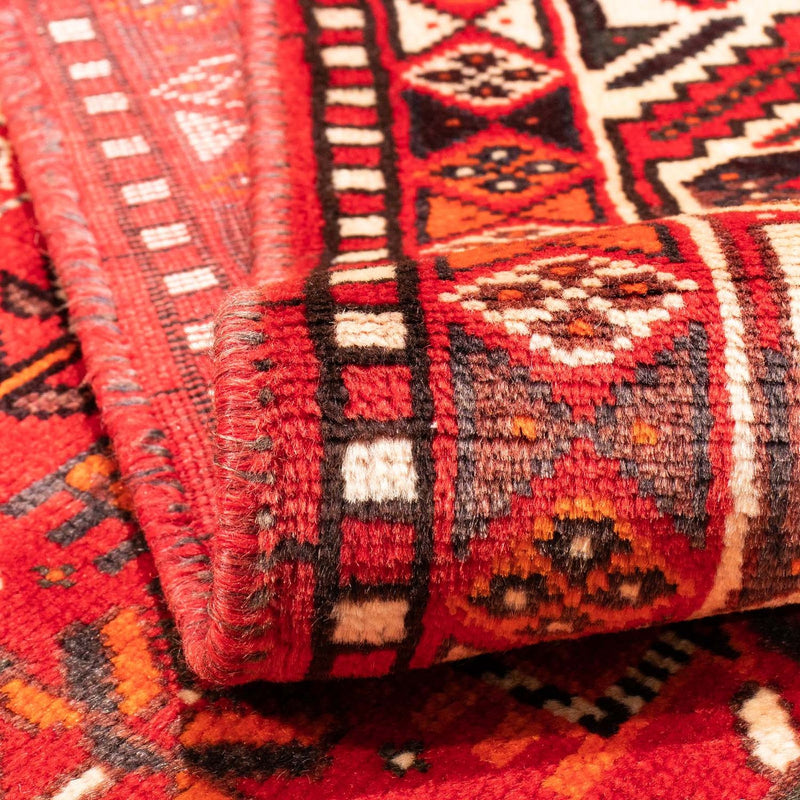 Shiraz Teppich 110x159cm - Perserteppich - rot
