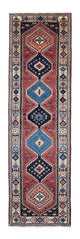 Yalameh Teppich 81x284cm - Perserteppich - mehrfarbig