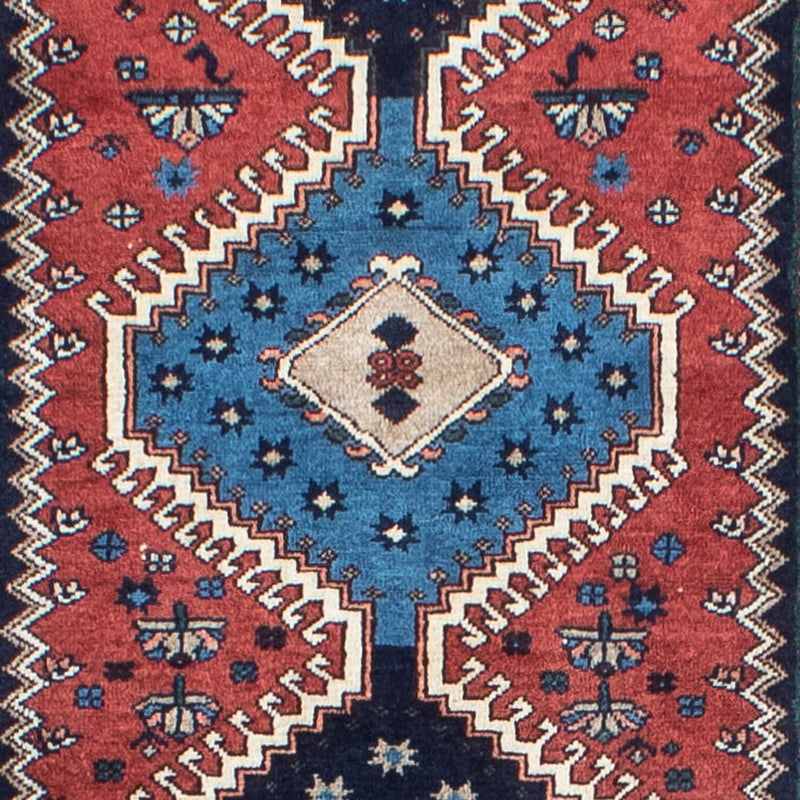Yalameh Teppich 81x284cm - Perserteppich - mehrfarbig