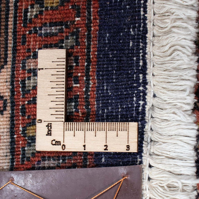 Bidjar Teppich 136x210cm - Perserteppich - hellrot