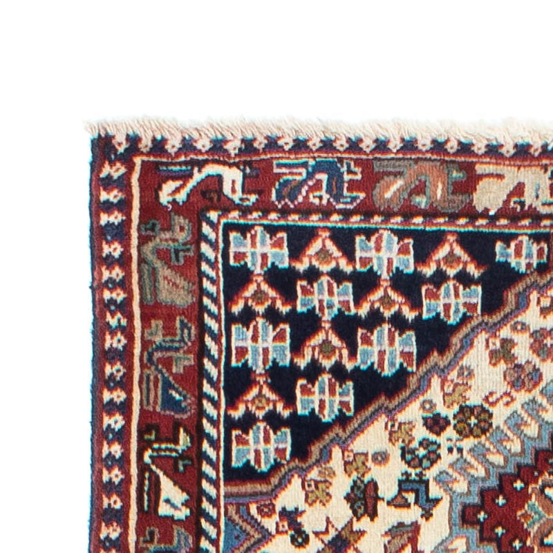 Yalameh Teppich 84x288cm - Perserteppich - beige