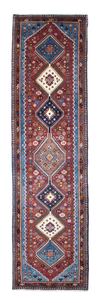 Yalameh Teppich 80x293cm - Perserteppich - mehrfarbig