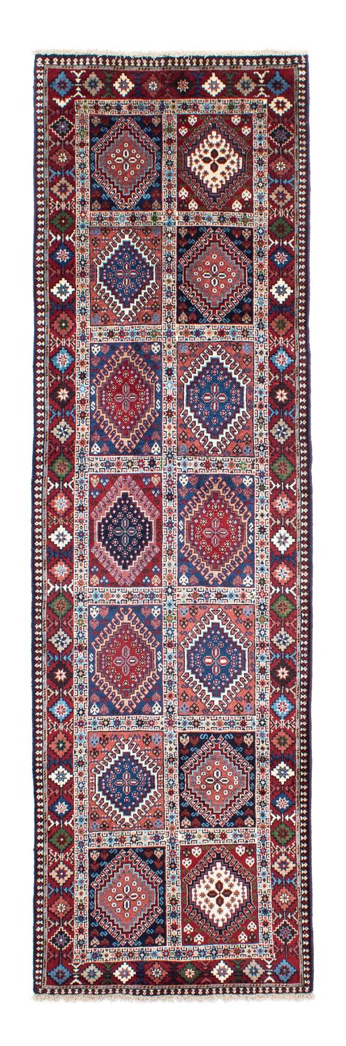 Yalameh Teppich 82x283cm - Perserteppich - mehrfarbig