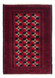 Belutsch Teppich 97x137cm - Orientteppich - dunkelrot