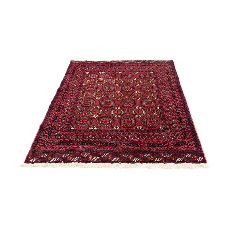 Belutsch Teppich 116x167cm - Orientteppich - dunkelrot
