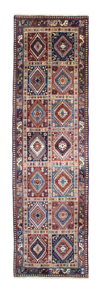Yalameh Teppich 79x285cm - Perserteppich - mehrfarbig – product image