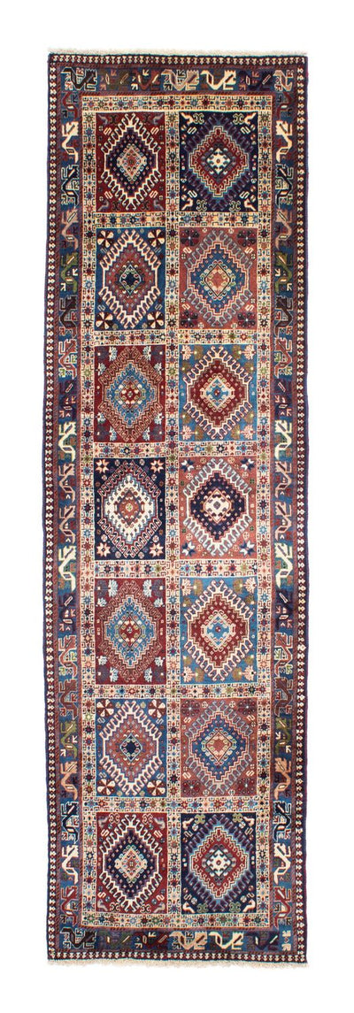 Yalameh Teppich 79x285cm - Perserteppich - mehrfarbig