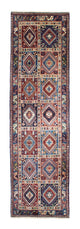 Yalameh Teppich 79x285cm - Perserteppich - mehrfarbig