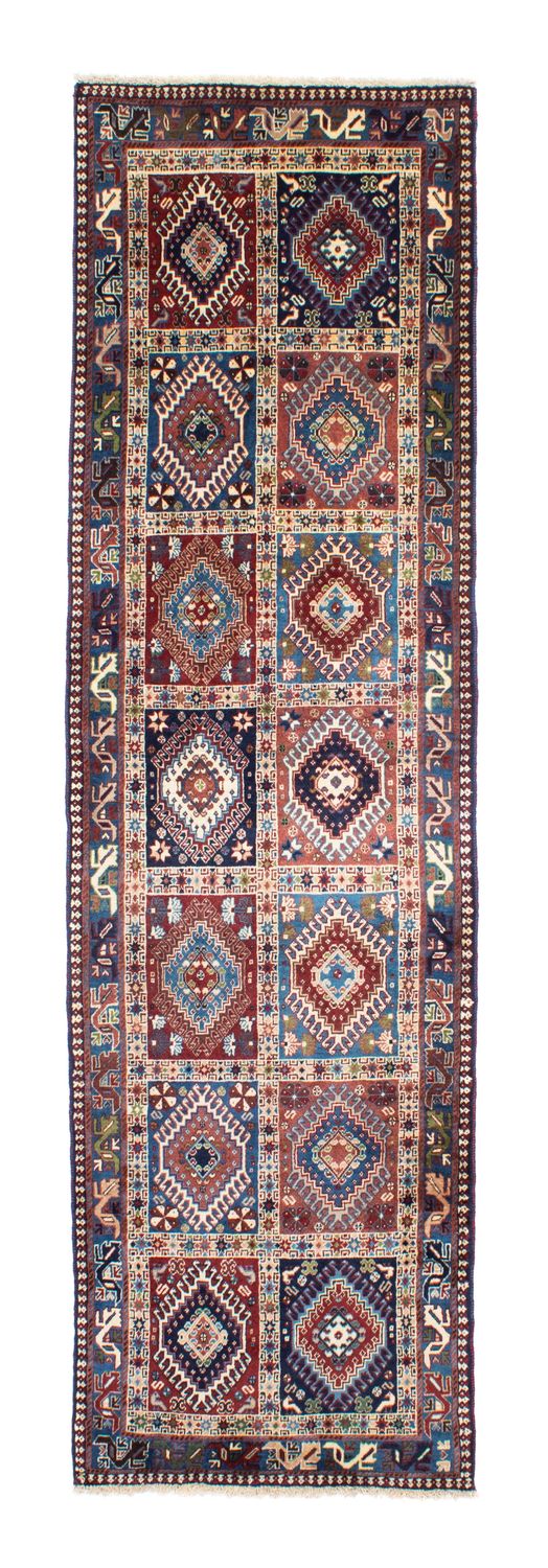 Yalameh Teppich 79x285cm - Perserteppich - mehrfarbig