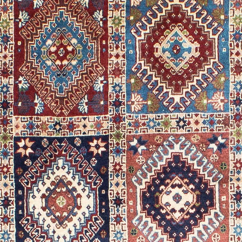 Yalameh Teppich 79x285cm - Perserteppich - mehrfarbig