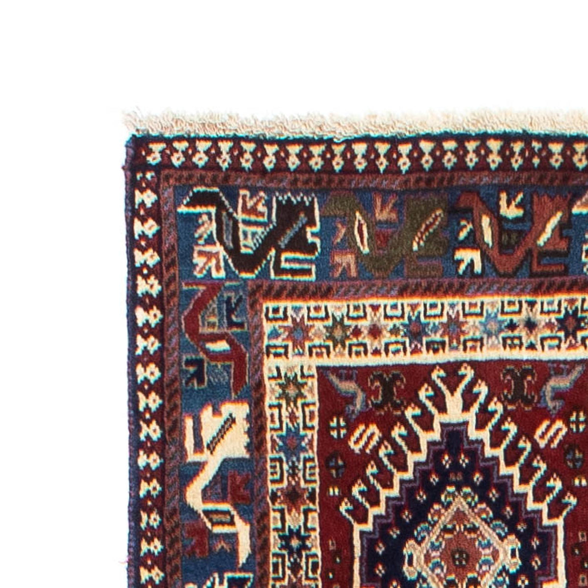 Yalameh Teppich 79x285cm - Perserteppich - mehrfarbig