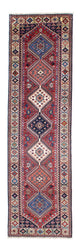 Yalameh Teppich 80x280cm - Perserteppich - dunkelrot