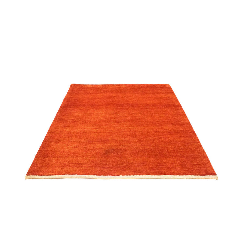 Gabbeh Persisch Teppich 155x190cm - Perserteppich Wollteppich - rost