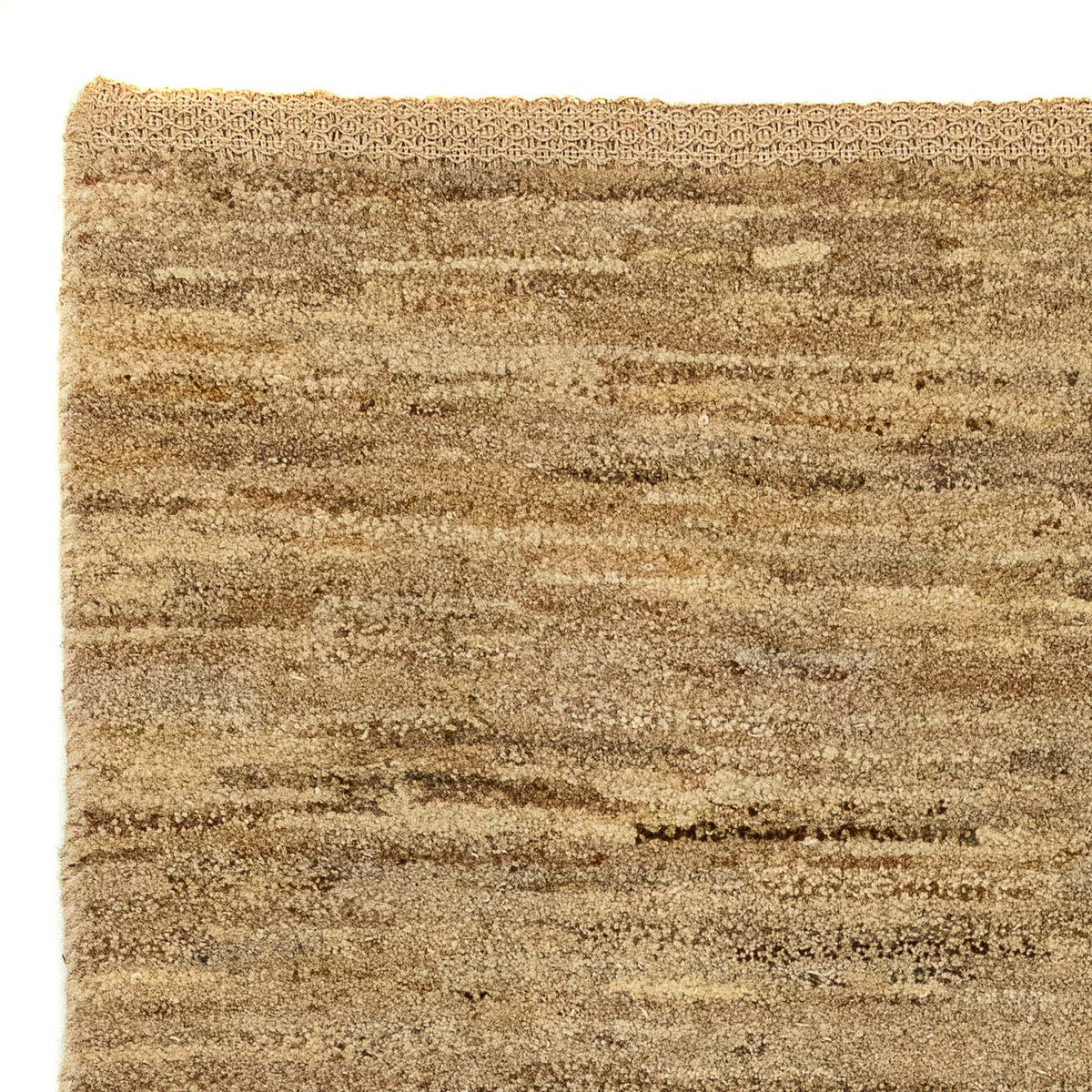 Gabbeh Persisch Teppich 77x97cm - Perserteppich Wollteppich - mehrfarbig